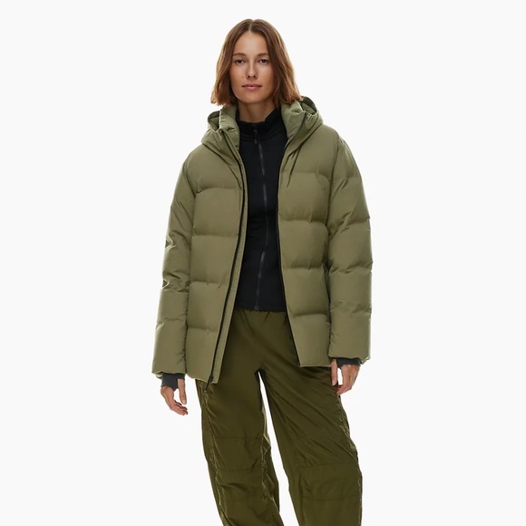 The Super Puff₂O™ Rainstop - Army Green (limited edition) - Picture 2 of 12